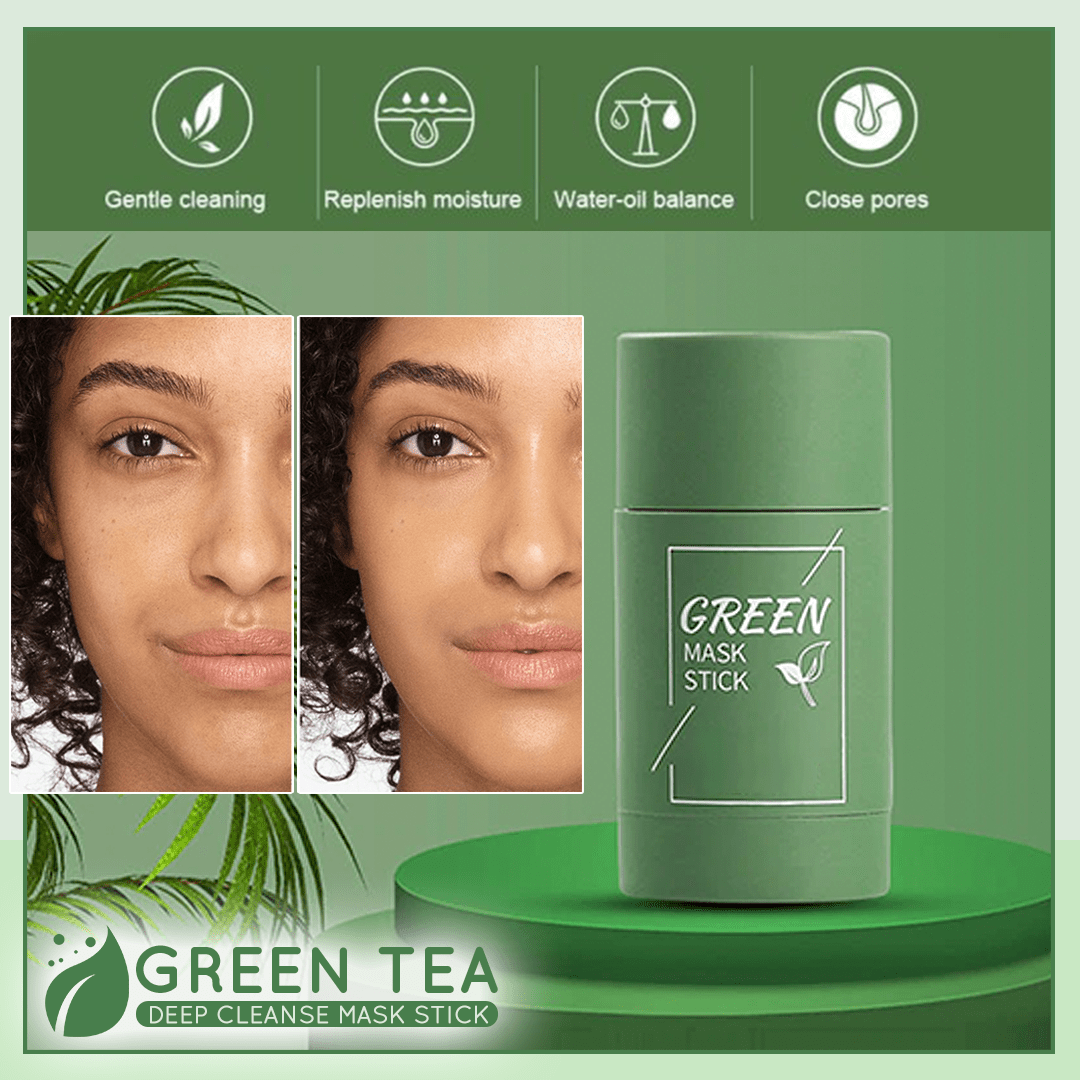 Green Tea Deep Cleanse Mask Stick