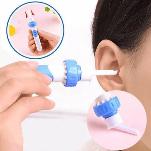 Aspirateur oreille, le meilleur appareil pour nettoyer les oreilles
