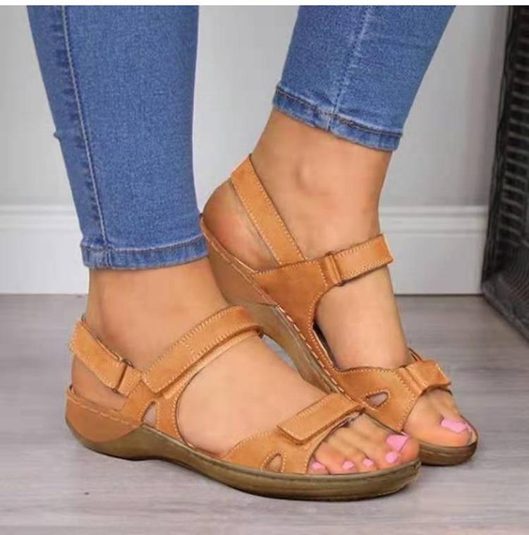 Sandales orthopédiques premium pour femme à porter durant l’été
