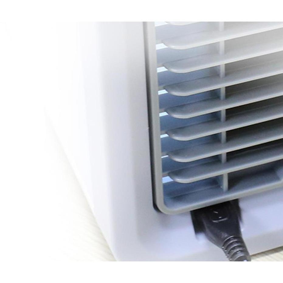 Mini Climatiseur Mobile Sans Evacuation Portable USB Silencieux – Climatech Ventilateur Rafraichisseur D’Air
