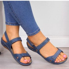 Sandales orthopédiques premium pour femme à porter durant l’été