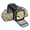 CenKinfo Carrier For Cat Pet Airline Approved Expandable Foldable Soft Dog Carrier 5 Open Doors Reflective.jpg 640x640 min