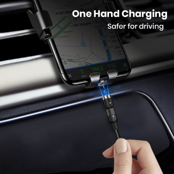 Saferfordriving rotatingmagneticcharger thelastcable