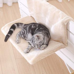 cat bed cat hammock hamac pour chat au bonheur du chat boutique daccessoires pour votre chat white 124931