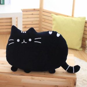 coussin chat mignon accessoires chat au bonheur du chat boutique daccessoires pour votre chat noir 863437