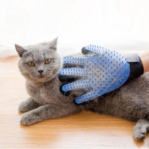 gants de toilettage pour chat accessoires chat au bonheur du chat boutique daccessoires pour votre chat 726362