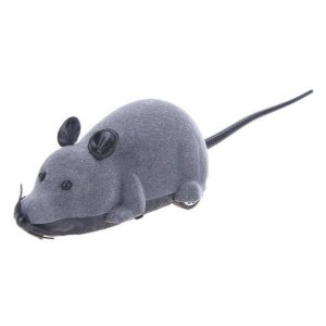 jouet electrique pour chat souris de course accessoires chat au bonheur du chat boutique daccessoires pour votre chat gris 129279