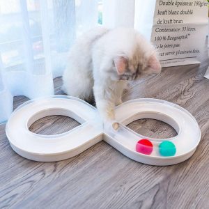 jouet pour chat infini accessoires chat au bonheur du chat boutique daccessoires pour votre chat 761049