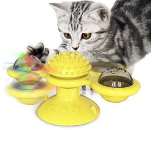 jouet pour chat toupille accessoires chat au bonheur du chat boutique daccessoires pour votre chat jaune 515359