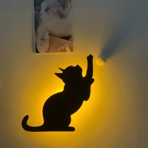 lampe de decoration chat doux reflet accessoires chat au bonheur du chat boutique daccessoires pour votre chat variante 1 885273