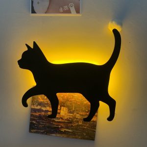 lampe de decoration chat doux reflet accessoires chat au bonheur du chat boutique daccessoires pour votre chat variante 10 763908
