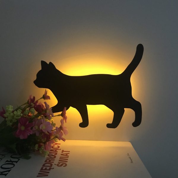 lampe de decoration chat doux reflet accessoires chat au bonheur du chat boutique daccessoires pour votre chat variante 11 142717