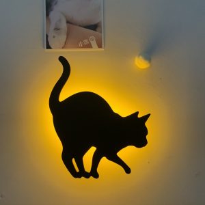 lampe de decoration chat doux reflet accessoires chat au bonheur du chat boutique daccessoires pour votre chat variante 4 588125