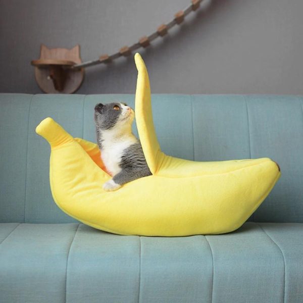 niche pour chat bananacat accessoires chat au bonheur du chat boutique daccessoires pour votre chat 666542