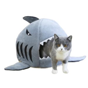 niche pour chat requin accessoires chat au bonheur du chat boutique daccessoires pour votre chat 159440