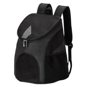 sac a dos de transport pour chat classique accessoires chat au bonheur du chat boutique daccessoires pour votre chat noir 128092