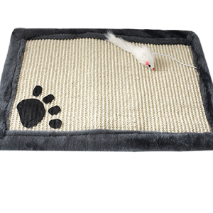 tapis a griffes patte accessoires chat au bonheur du chat boutique daccessoires pour votre chat gris 163730