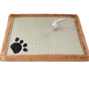 tapis a griffes patte accessoires chat au bonheur du chat boutique daccessoires pour votre chat khaki 341254