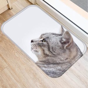tapis anti glisse chat mignon realiste accessoires chat au bonheur du chat boutique daccessoires pour votre chat variante 2 142646