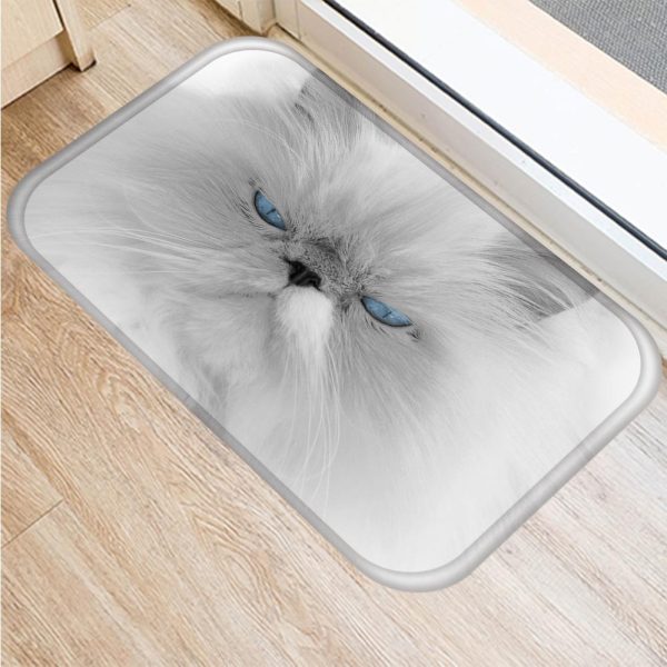 tapis anti glisse chat mignon realiste accessoires chat au bonheur du chat boutique daccessoires pour votre chat variante 3 557694