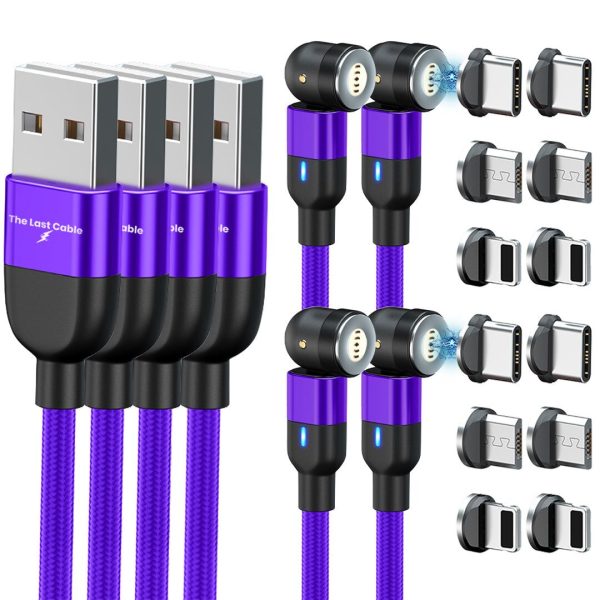 the last cable 3 in 1 magnetic charger purple 4 pack 37c4eda6 f38b 4cf7 874d 8551da4ff1fa